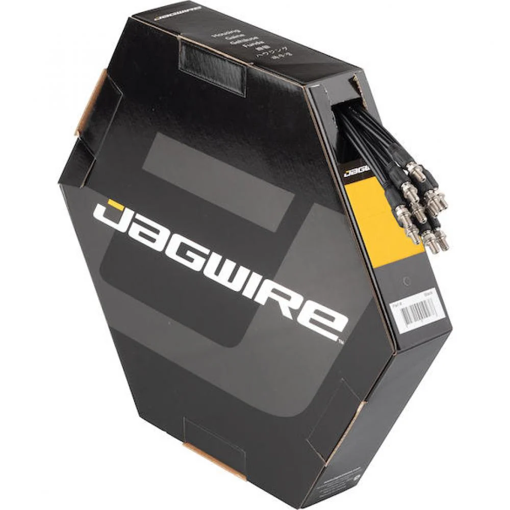 Jagwire Jagwire Bremsleitungsset Sport Hydraulic für DOT 2000 mm Schwarz – Bild 2