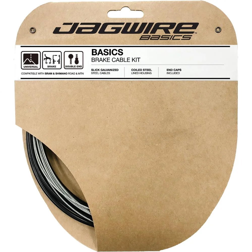 Jagwire Jagwire Bremszugset Basic Universal Schwarz