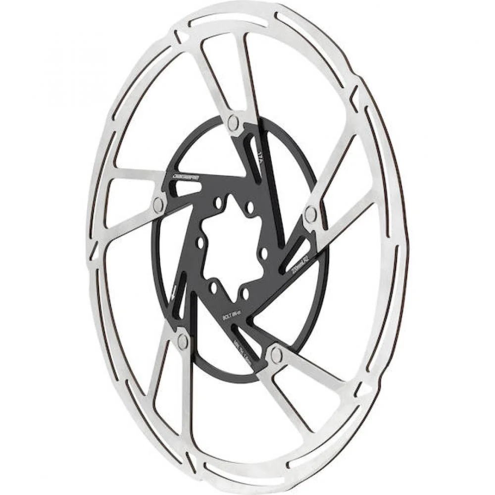 Jagwire Jagwire Bremsscheibe Pro LR2 6-Loch 220 mm Silber – Bild 2