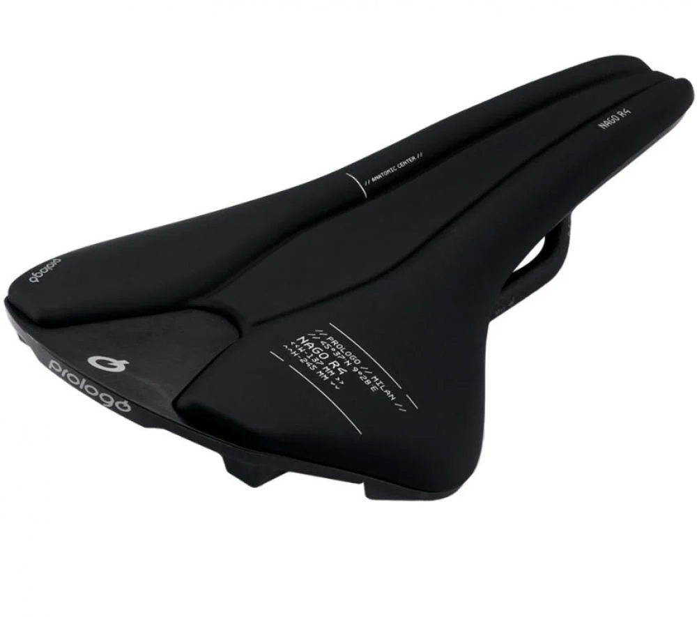 Prologo Prologo Nago R4 Sattel 137 mm Tirox Hard Black