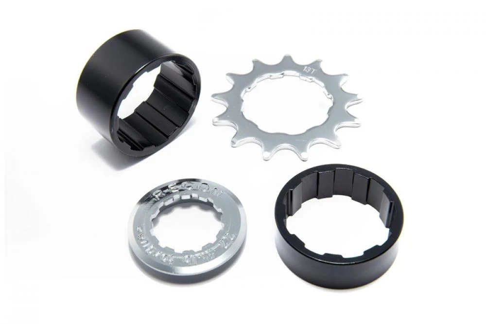 Spank Spank Spoon Hub Singlespeed conversion kit 13T black 13