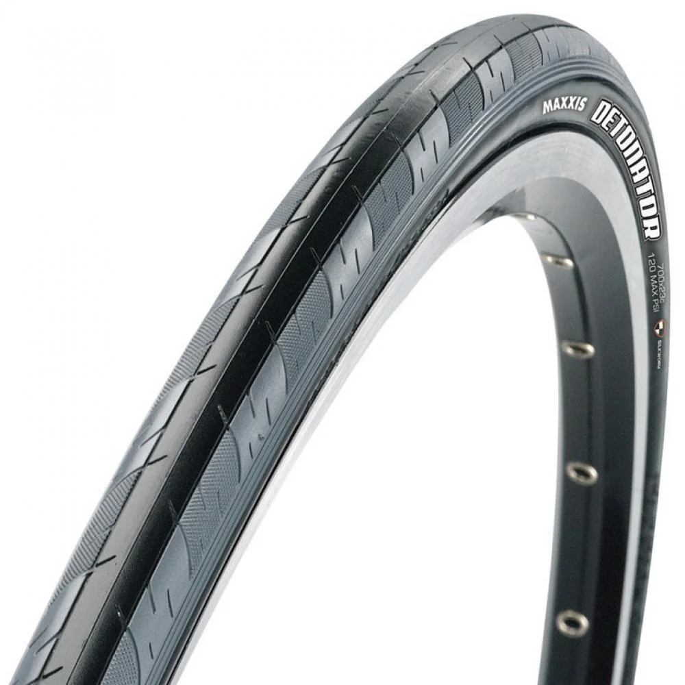 Maxxis Maxxis Reifen Detonator 26x1.25 Zoll 32-559 schwarz faltbar – Bild 2