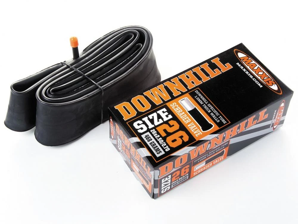 Maxxis Maxxis Schlauch Downhill 24x2.40-2.70" Schrader/Auto AV 48mm