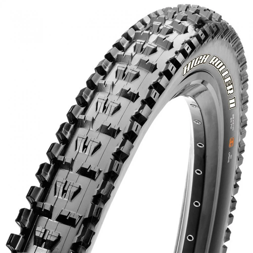 Maxxis Drahtreifen Maxxis HighRoller II 26x2.40 Zoll 61-559 schwarz – Hauptansicht