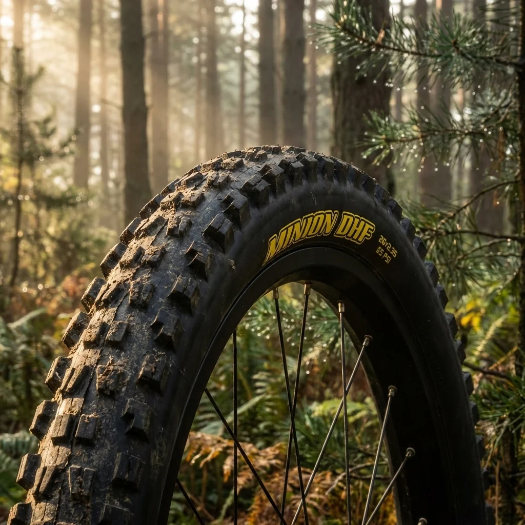 Maxxis Maxxis Faltreifen Maxxis Minion DHF Freeride 27.5x2.30 Zoll 58-584 schwarz – Bild 2