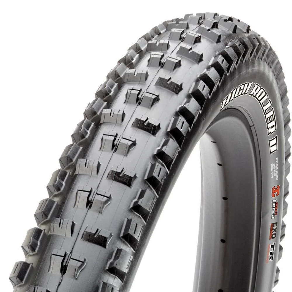 Maxxis Maxxis Faltreifen Maxxis HighRoller II+ 27.5x2.80 Zoll 71-584 schw. TLR 3C MaxxTerra – Bild 2