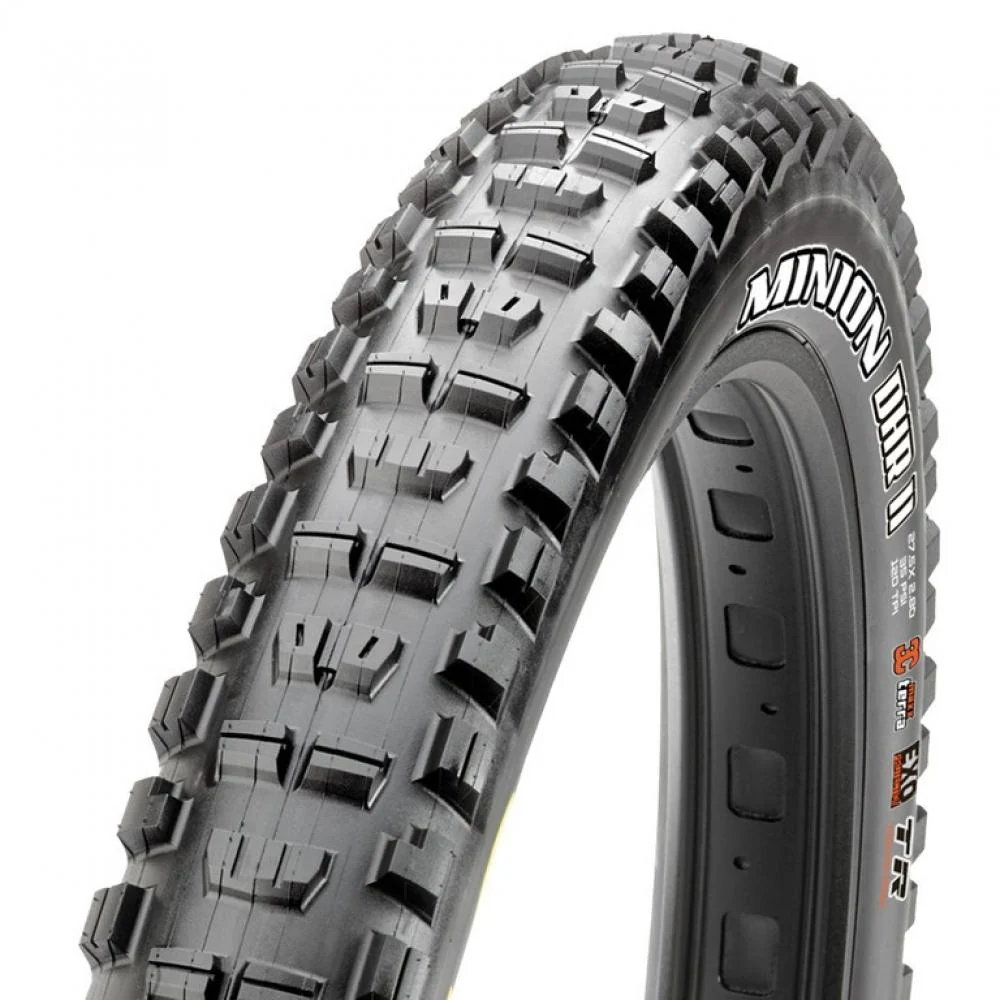 Maxxis Maxxis Reifen Minion DHR II+ TLR faltbar 27.5x2.80 Zoll 71-584 schw. EXO+ 3CMaxxTerra
