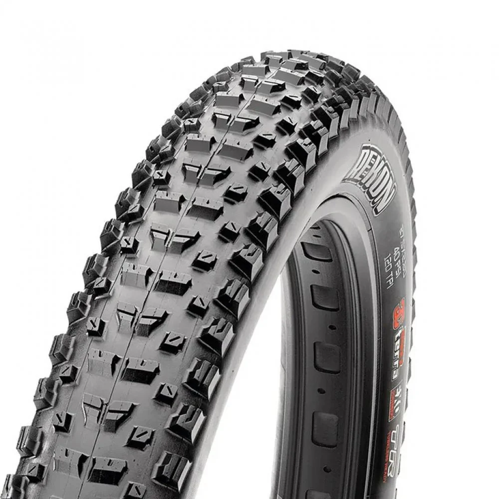 Maxxis Maxxis Rekon 24x2.20", 56-507 Faltreifen schwarz, Dual Compound Gummimischung, 60 TPI Karkasse, 540g, max. 4,5 Bar, ideal für XC und Trail, griffig und leicht