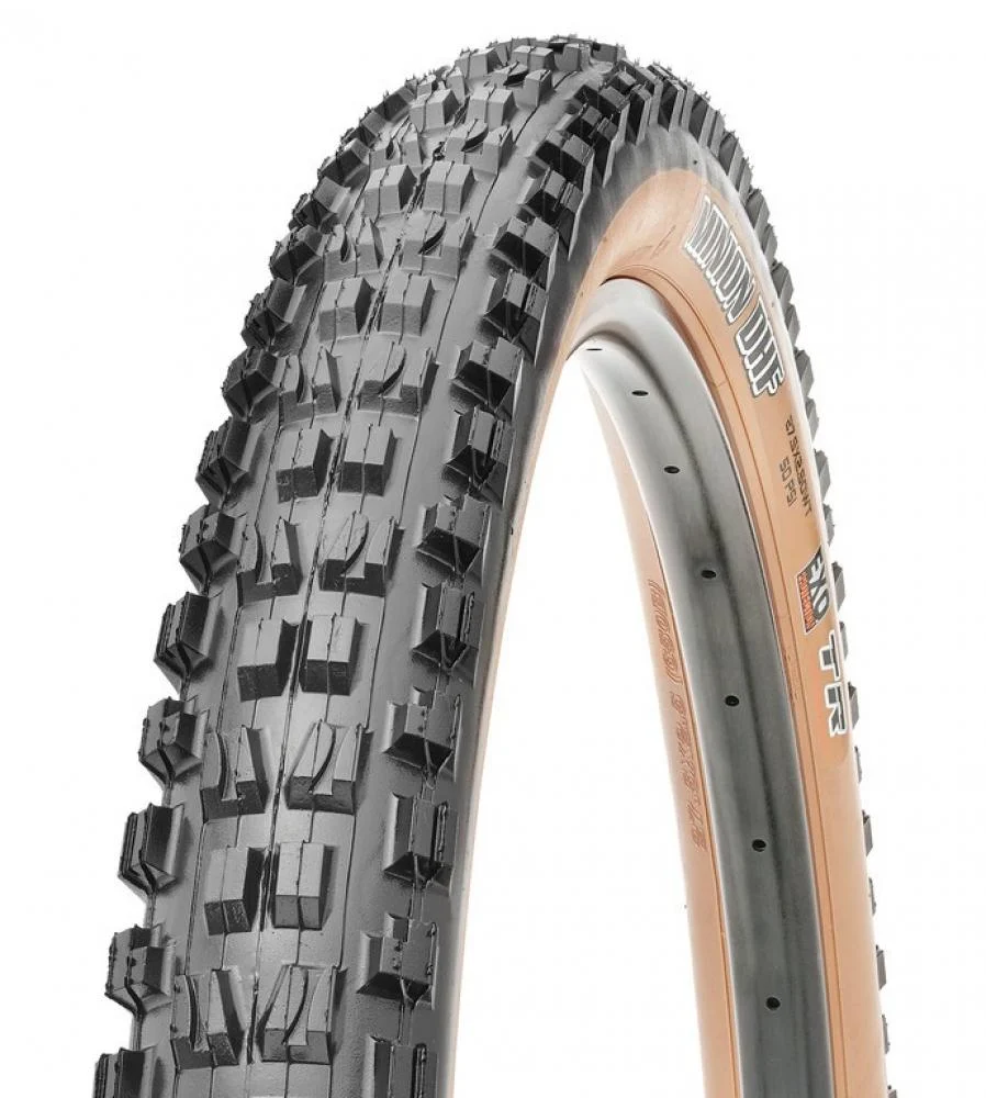Maxxis Maxxis Reifen Minion DHF 29x2.50" 63-622 schwarz/braun TLR faltbar
