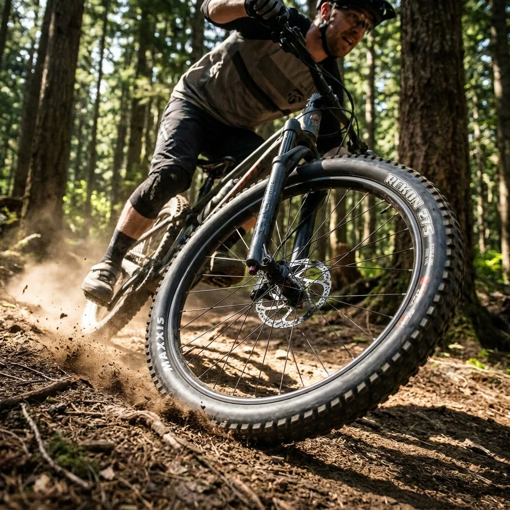 Maxxis Maxxis Rekon MTB-Drahtreifen 27,5 x 2,60 Zoll 66-584 EXO – Bild 2