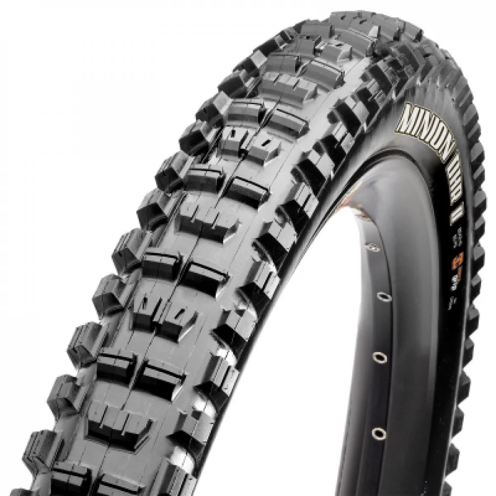 Maxxis Maxxis Minion DHR II MTB Reifen 27.5x2.40 TLR Faltbar - Enduro Downhill Hinterreifen - Faltreifen