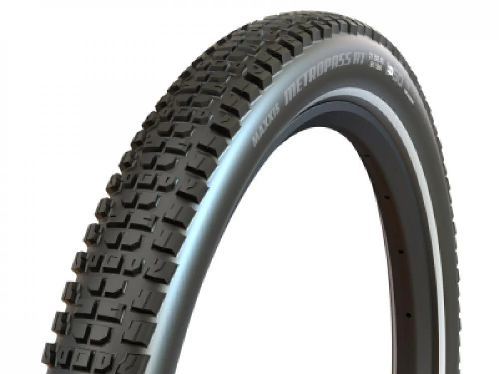 MAXXIS Maxxis Reifen MetroPass AT 29x2.40\" 61-622 schwarz Reflex E-50 EXO TR Draht – Bild 2