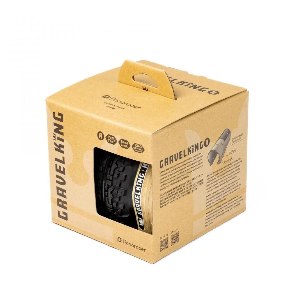 Panaracer Panaracer GravelKing SK 35-622 schwarz TLR faltbar: Leichter, pannensicherer Gravel-Reifen mit ZSG-Gummimischung und TuffTex-Karkasse für optimale Traktion auf losem Untergrund – Bild 2