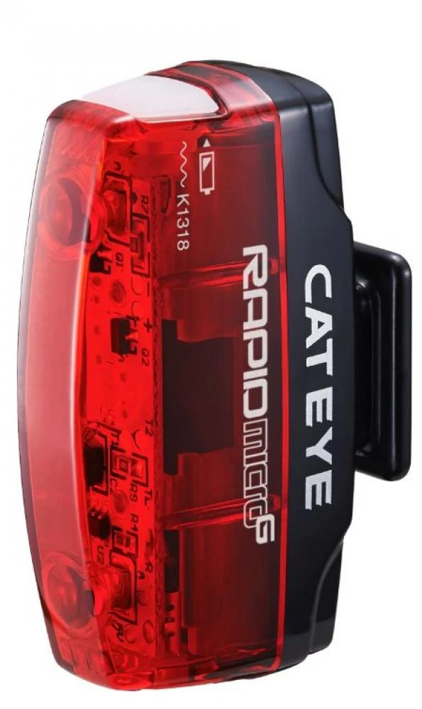 CatEye Cat Eye Rücklicht Rapid Micro G TL-LD620G USB StVZO – Bild 2