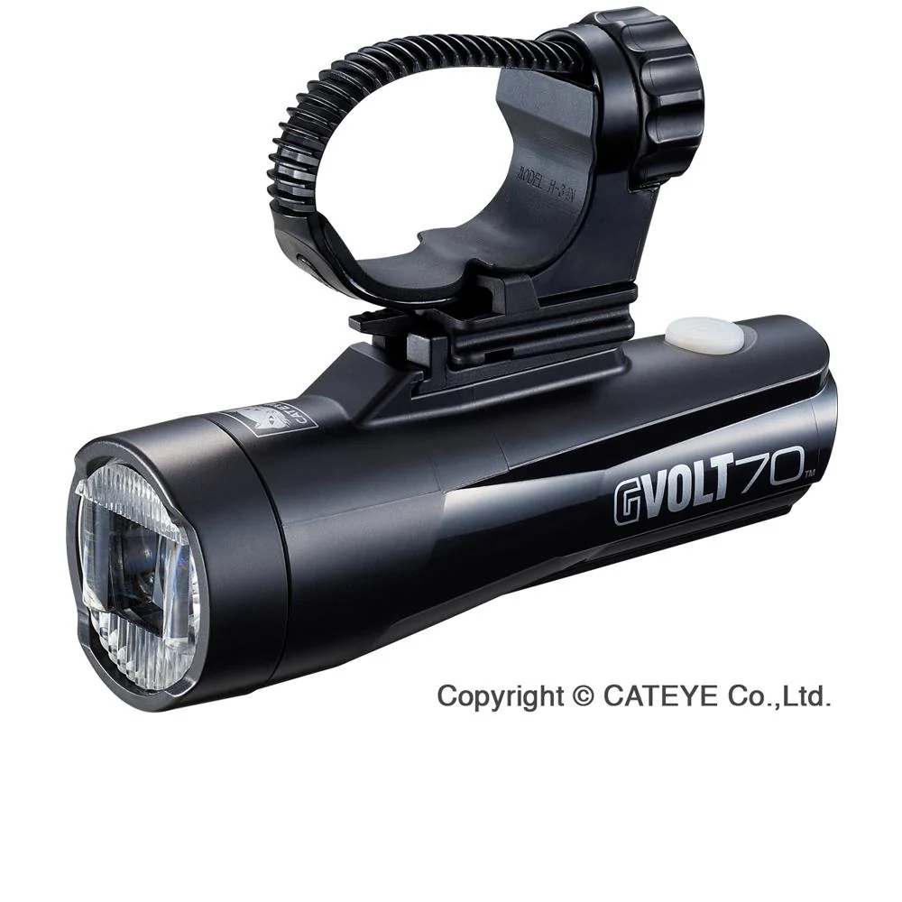 Cat Eye Cat Eye Frontleuchte GVOLT 70.1 HL-EL 552G RC 70 Lux StZVO
