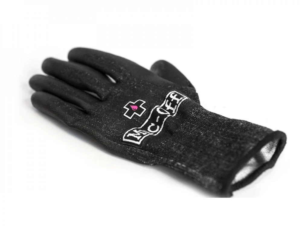 MucOff Muc Off Mechanics Glove Handschuh Größe L Schwarz