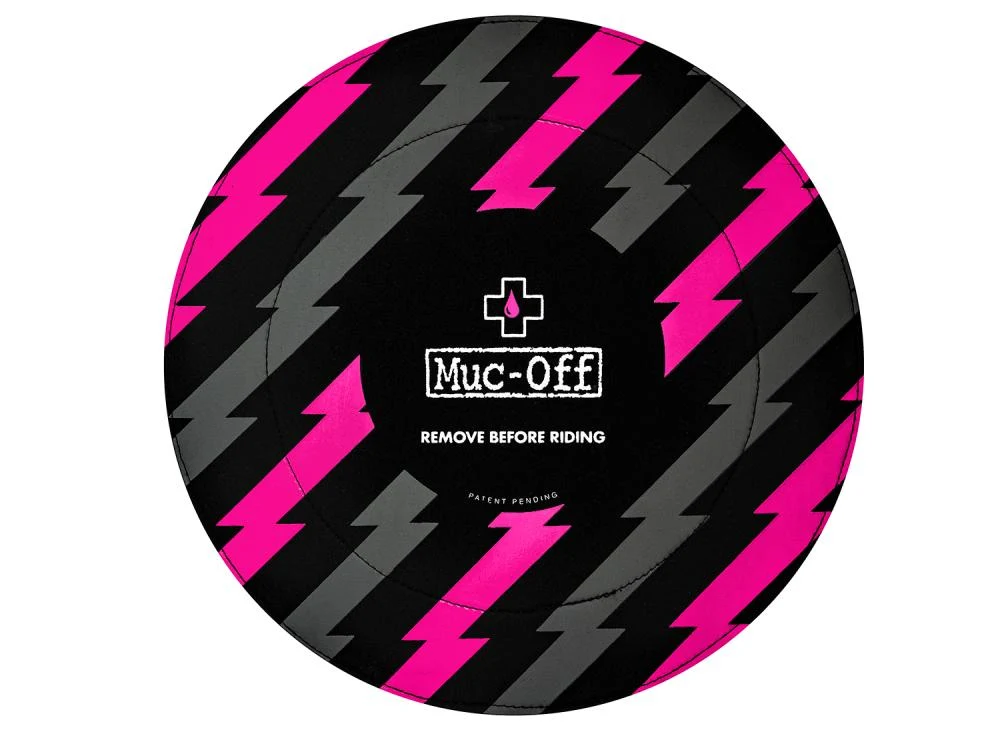 MucOff Muc Off Disc Brake Covers Pair Camo Muc Off unis – Bild 2