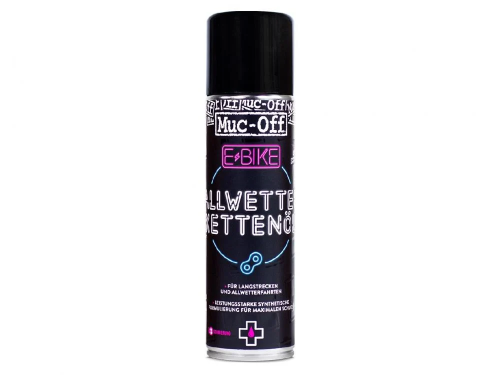 MucOff Muc-Off E-Bike All Weather Chain Lube 250 ml