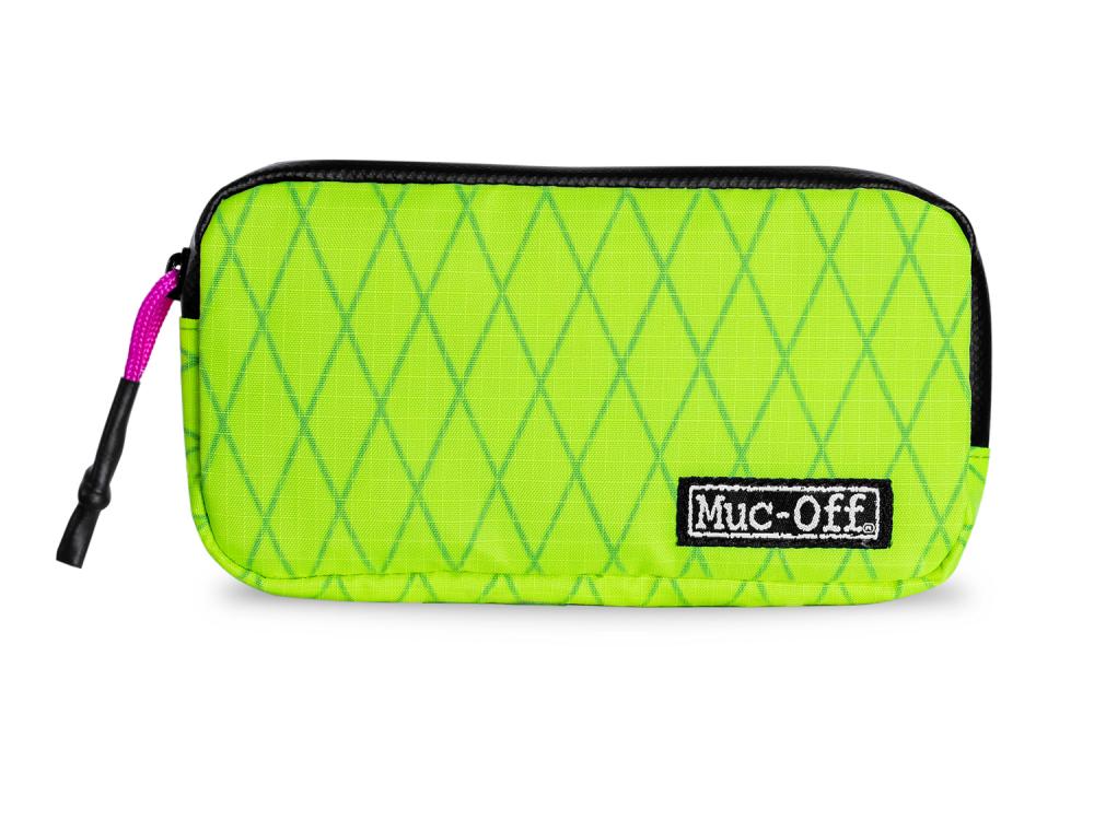MucOff Muc Off Rainproof Essential Case HI-VIS YELLOW unis