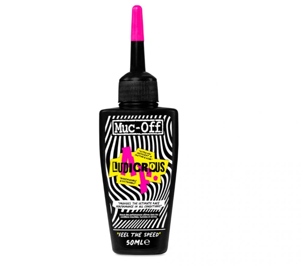 MucOff Muc Off Ludicrous AF Lube 50ml pink