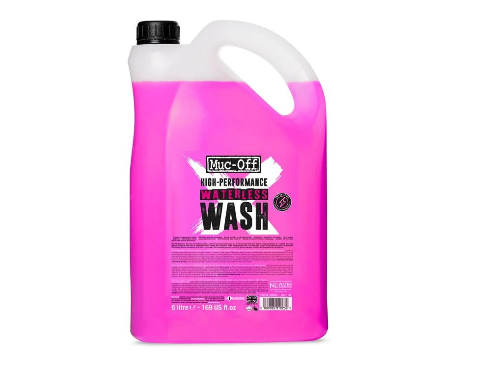 MucOff Muc Off High Performance Waterless Wash 5 Liter Deutsche Version pink