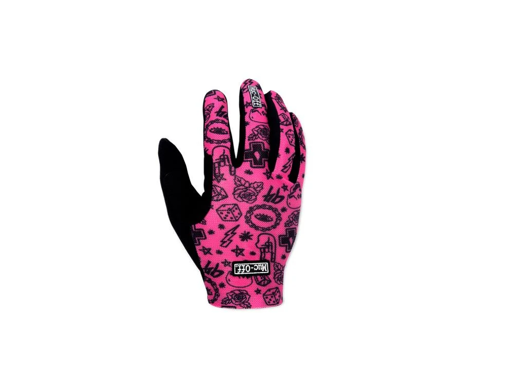 MucOff Muc Off Summer Lightweigt Mesh Rider Gloves pink M