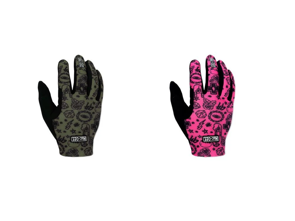 MucOff Muc Off Summer Lightweigt Mesh Rider Gloves pink L – Bild 2