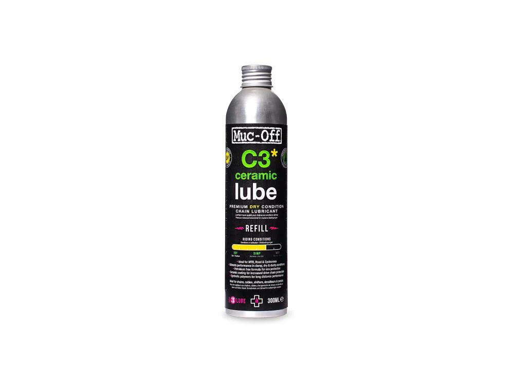 MucOff Muc Off C3 Dry Ceramic Lube 300ml pink