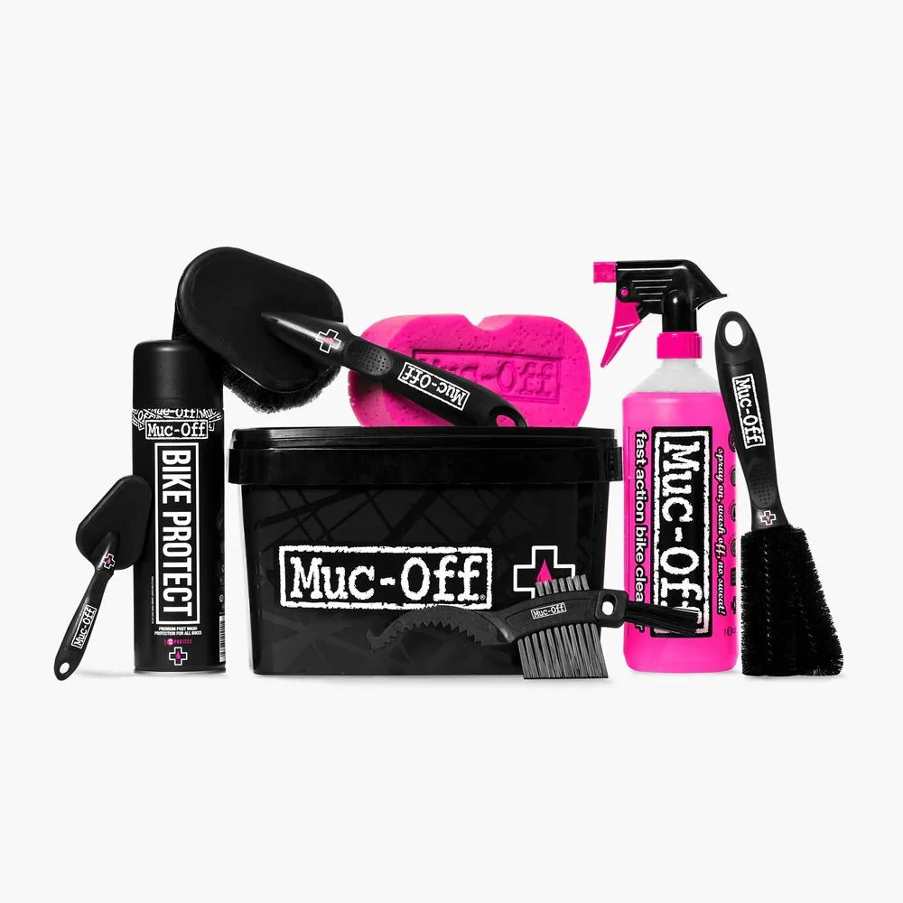 MucOff Muc-Off Pit Kit (8-in-1) Reinigungsset