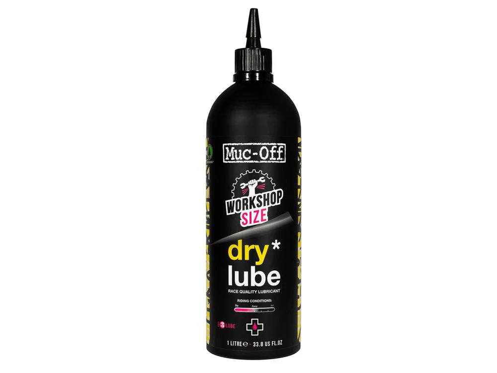 MucOff Muc Off Dry Lube 1 Liter Workshop Size pink