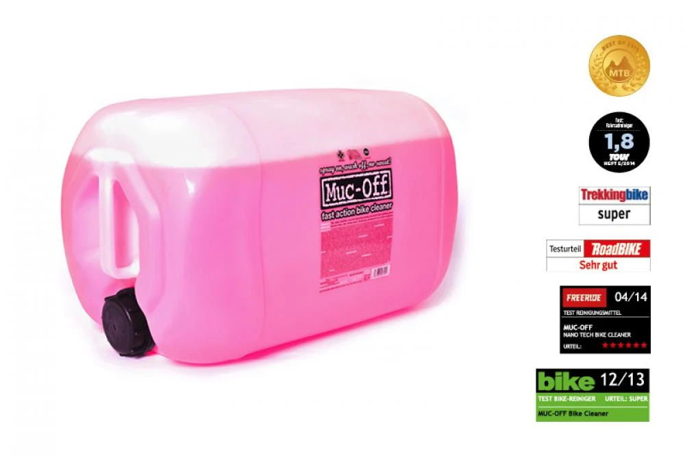 MucOff Muc Off Bike Cleaner 25 Liter pink