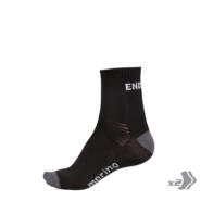 Endura BaaBaa Merino Socken (Doppelpack) – Bild 2