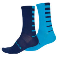 Endura Coolmax® Stripe Socken (Doppelpack) – Bild 2