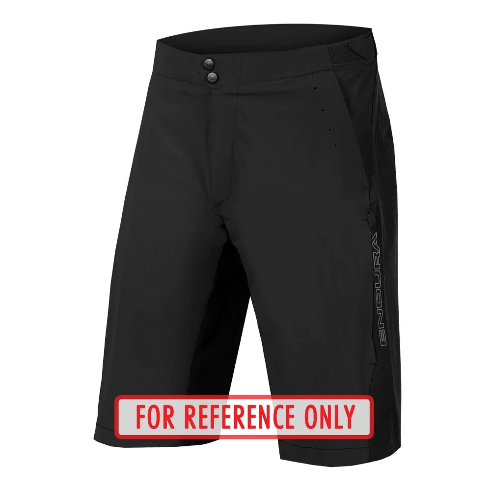 Endura GV500 Foyle Short Schwarz XL Schlank geschnittene Short
