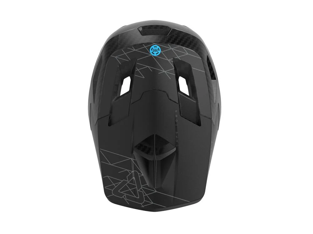 Leatt Leatt Helmet MTB Gravity 6.0 Carbon Spring 2023 stealth S – Bild 4