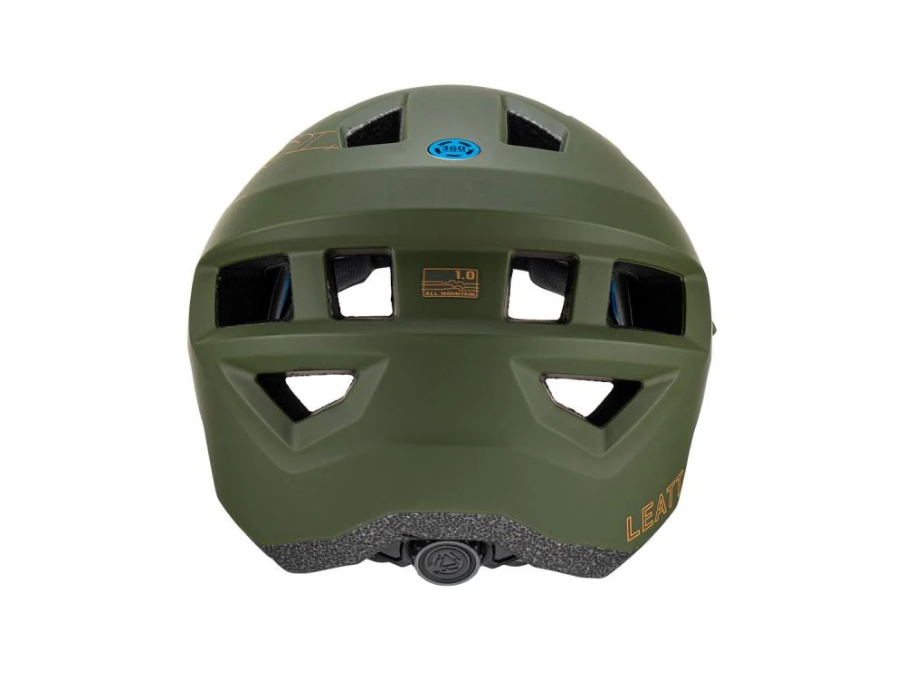 Leatt Leatt Helmet MTB All Mountain 1.0 Pine L - Fahrradhelm – Bild 2