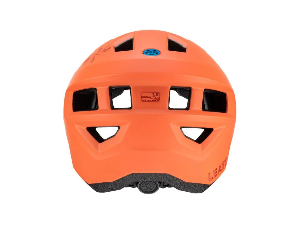 Leatt Leatt Helmet MTB All Mountain 1.0 Peach S - 2023 - Fahrradhelm – Bild 2