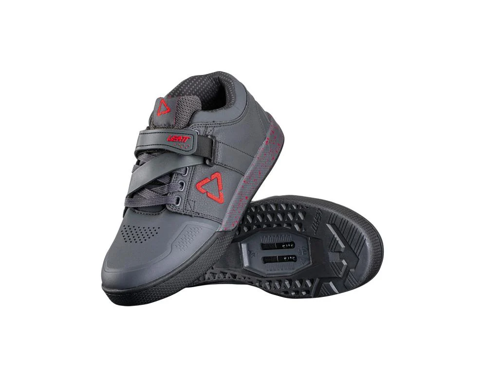 Leatt Leatt Shoe 4.0 Clip SPD-Schuh 45,5 Titanium