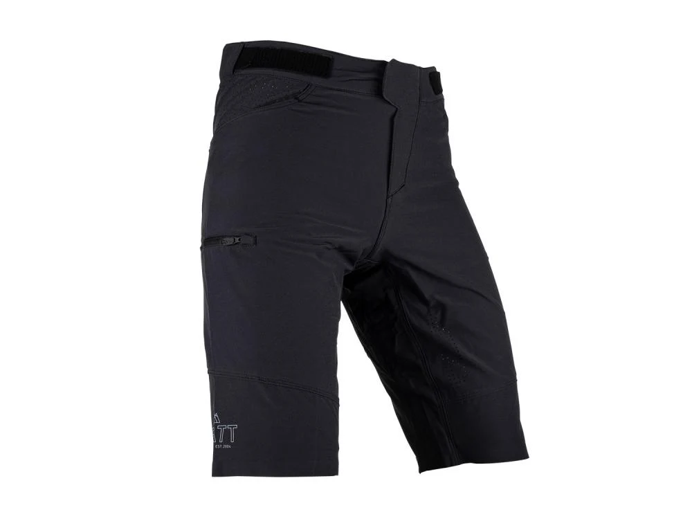 Leatt Leatt MTB Trail 3.0 Shorts w/ Chamois, black, S