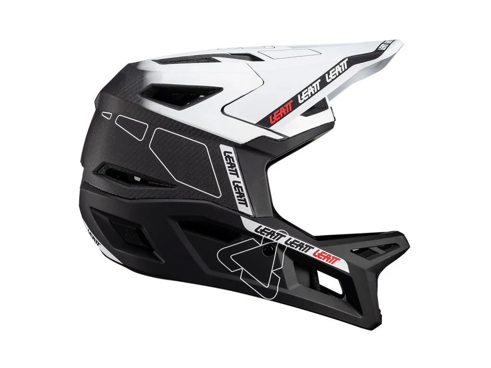 Leatt Leatt Helmet MTB Gravity 6.0 Carbon Spring 2023 White 2024 M – Bild 2