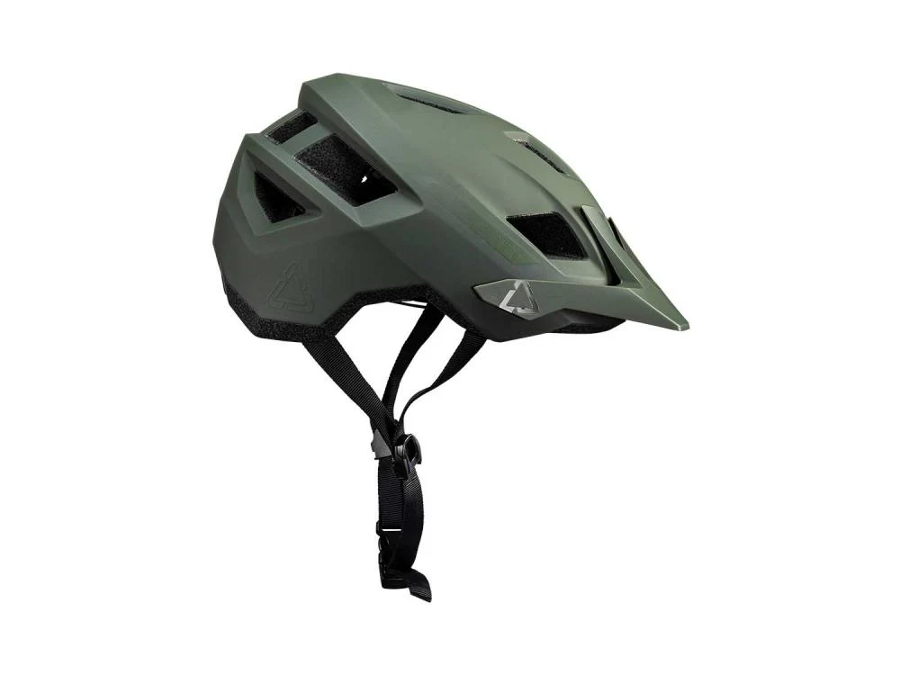 Leatt Helmet MTB All Mountain 1.0 Spinach 2024 L – Hauptansicht