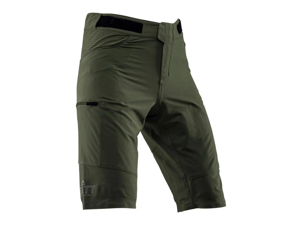 Leatt Leatt MTB Trail 3.0 Shorts w/ Chamois, Spinach -2024, L