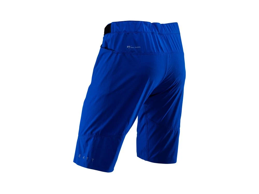 Leatt Leatt MTB Trail 2.0 Shorts w/ Chamois, Blue - 2024, M – Bild 2