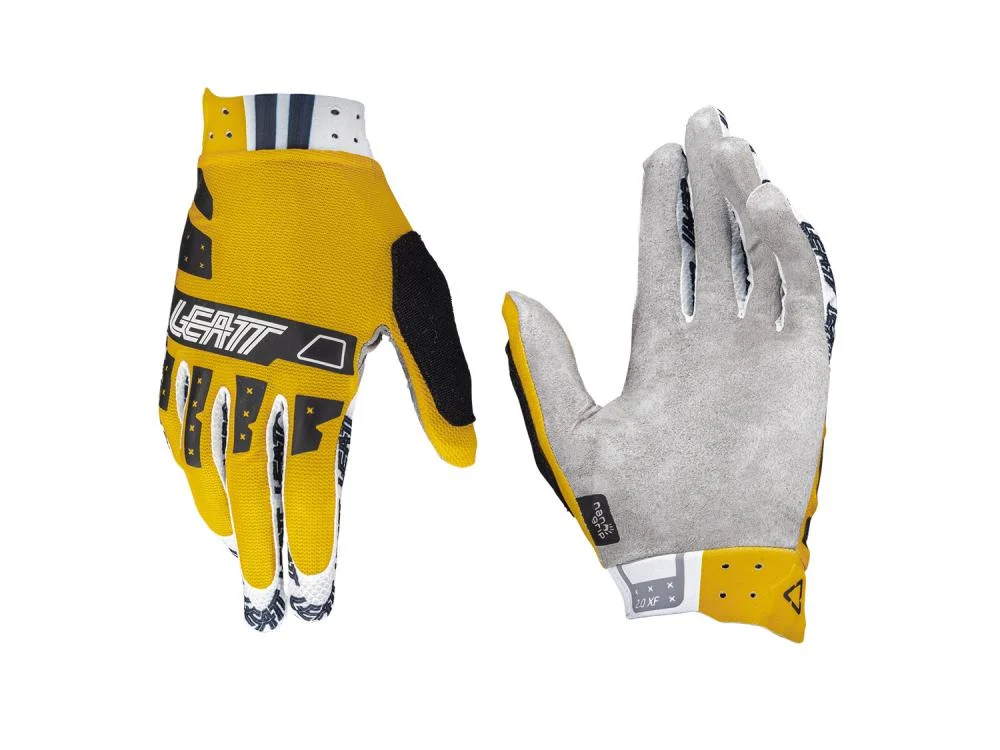 Leatt Leatt Glove MTB 2.0 X-Flow, Gold - 2024, M
