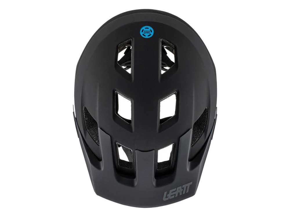 Leatt Leatt Helmet MTB All Mountain 1.0 black L - Fahrradhelm – Bild 3