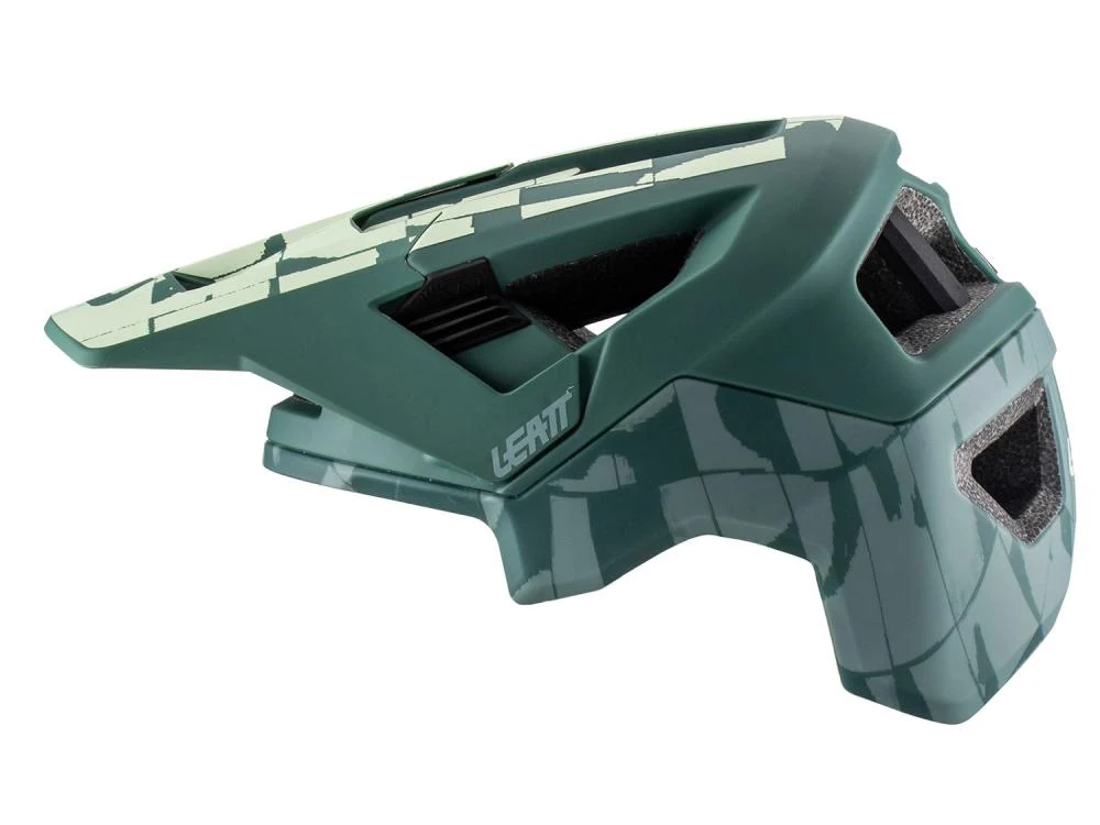Leatt Leatt MTB All Mountain 4.0 Fahrradhelm M Ivy - 360° Turbine Technologie & Fidlock