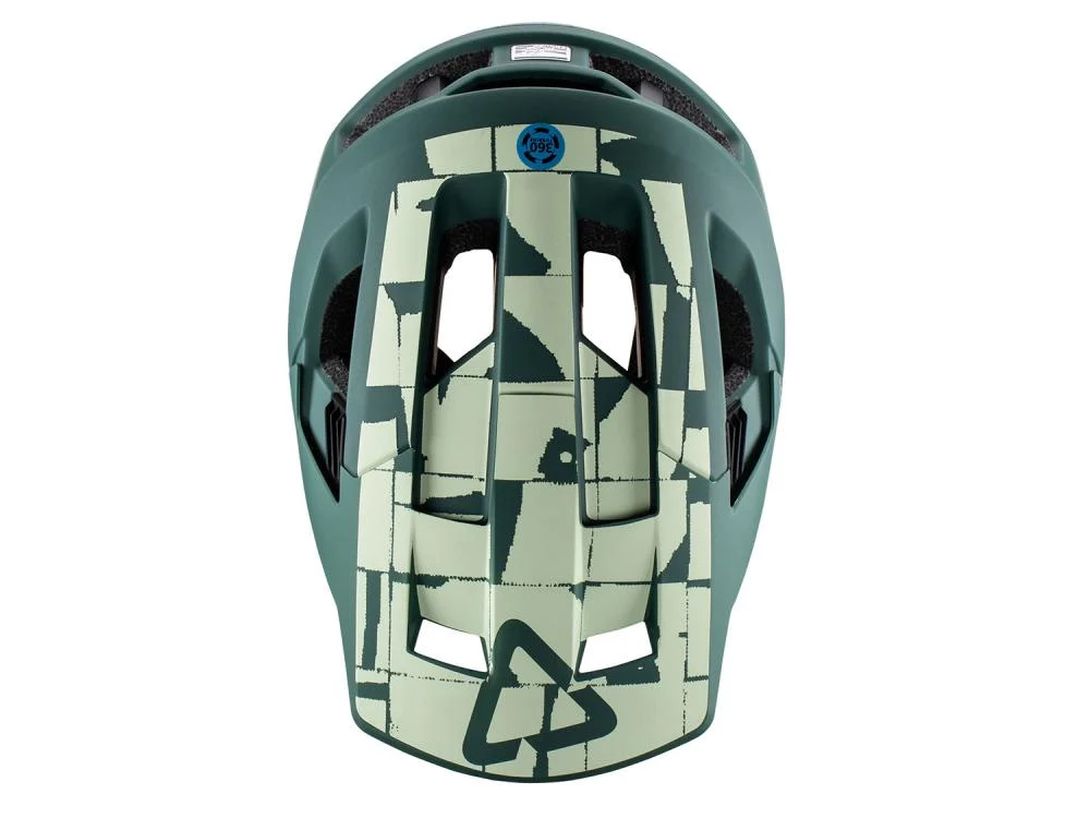 Leatt Leatt Helmet MTB All Mountain 4.0, Ivy, L – Bild 2