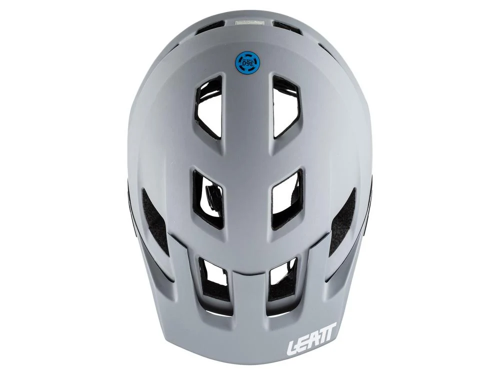 Leatt Leatt Helmet MTB All Mountain 1.0 Steel L – Bild 2