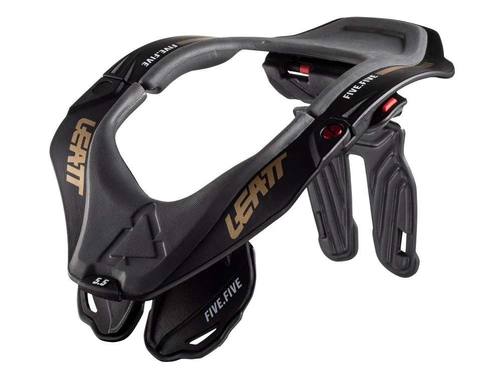 Leatt Leatt Neck Brace 5.5, Stealth, S/M