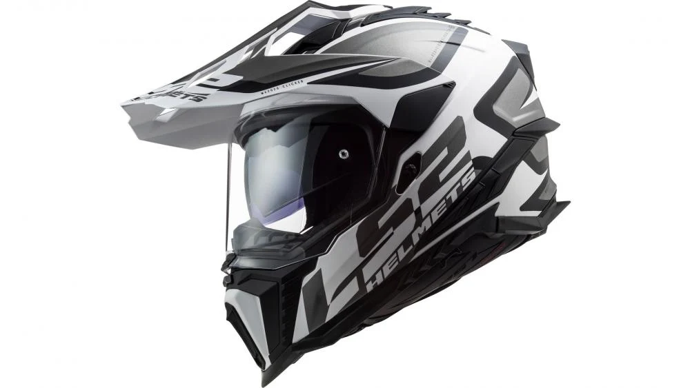 LS2 LS2 Endurohelm MX701 Explorer Alter XS (53/54 cm) – Bild 2